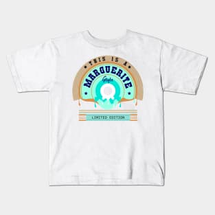 Marguerite Name Style Kids T-Shirt